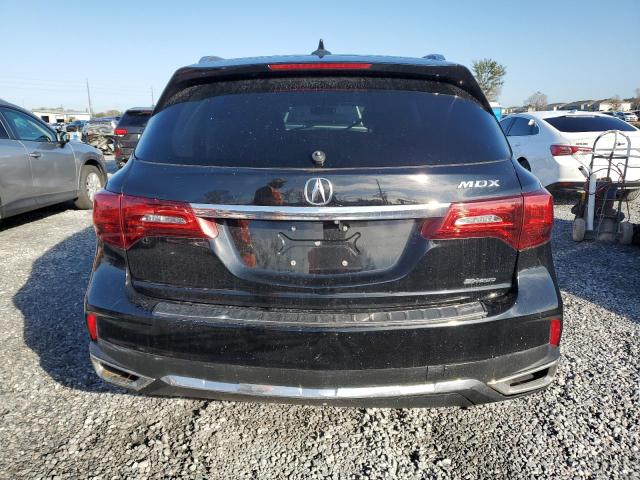  ACURA MDX 2016 Черный