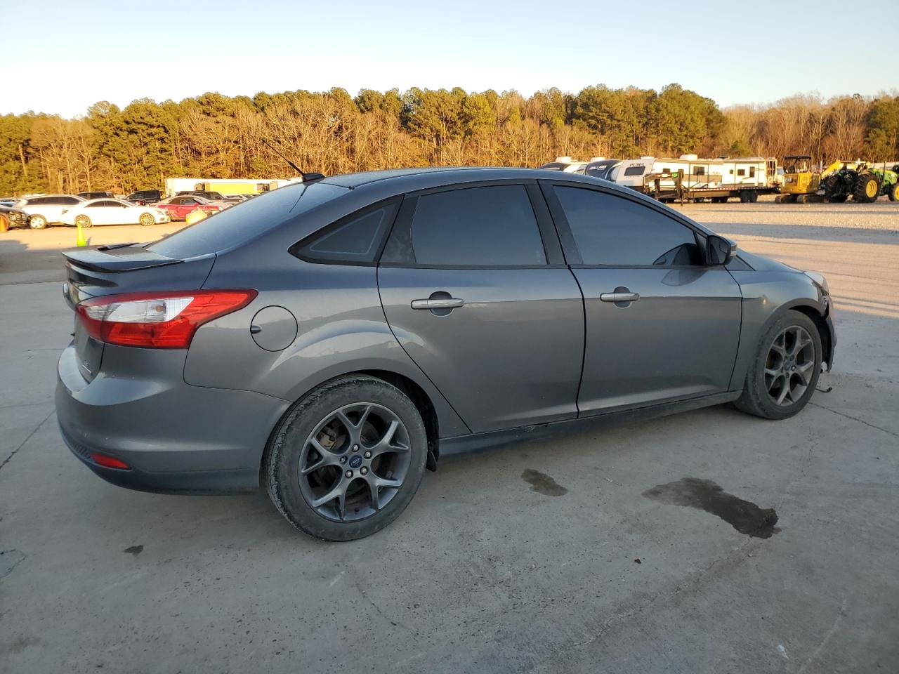 VIN 1FADP3F29DL317633 2013 FORD FOCUS no.3