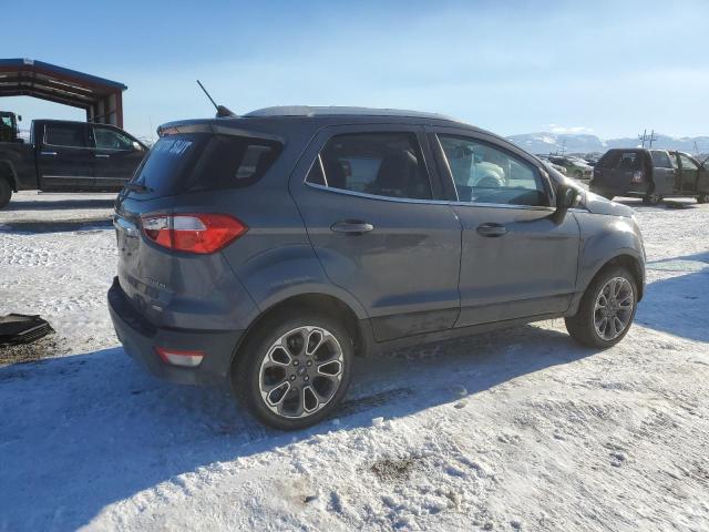  FORD ECOSPORT 2019 Сірий