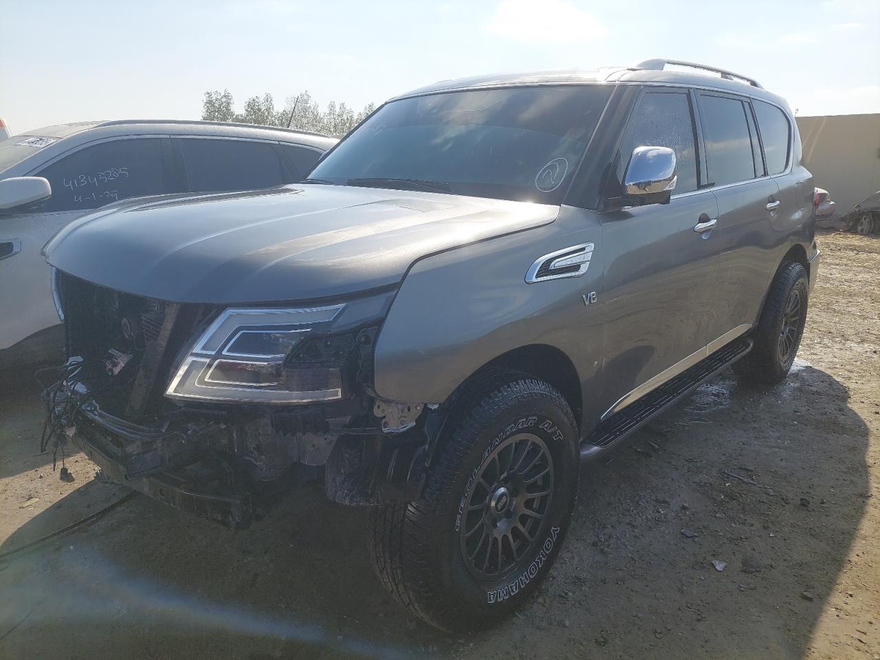 JN8AY2NY6P9476402 - 2023 Nissan PATROL - #87099084