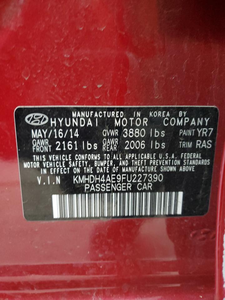 2015 Hyundai Elantra - Image 12