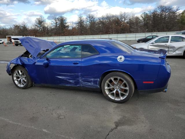  DODGE CHALLENGER 2022 Синий