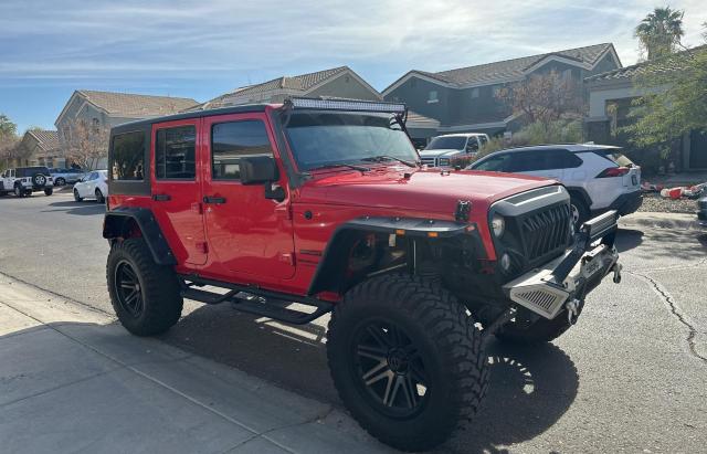  JEEP WRANGLER 2018 Red