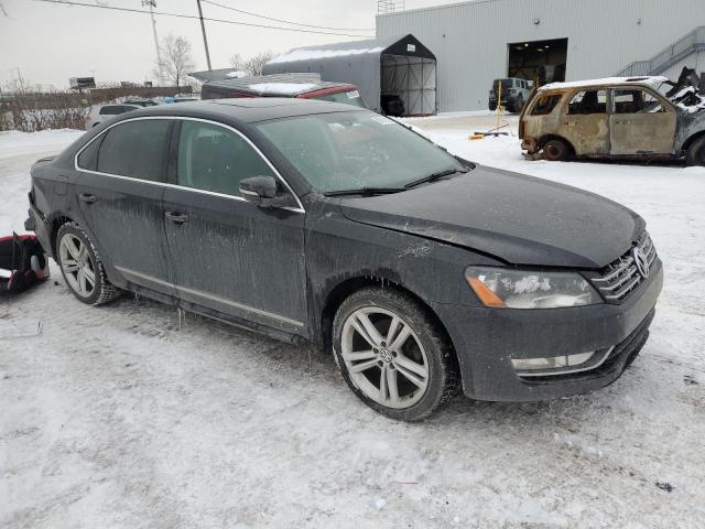 Седаны VOLKSWAGEN PASSAT 2014 Черный
