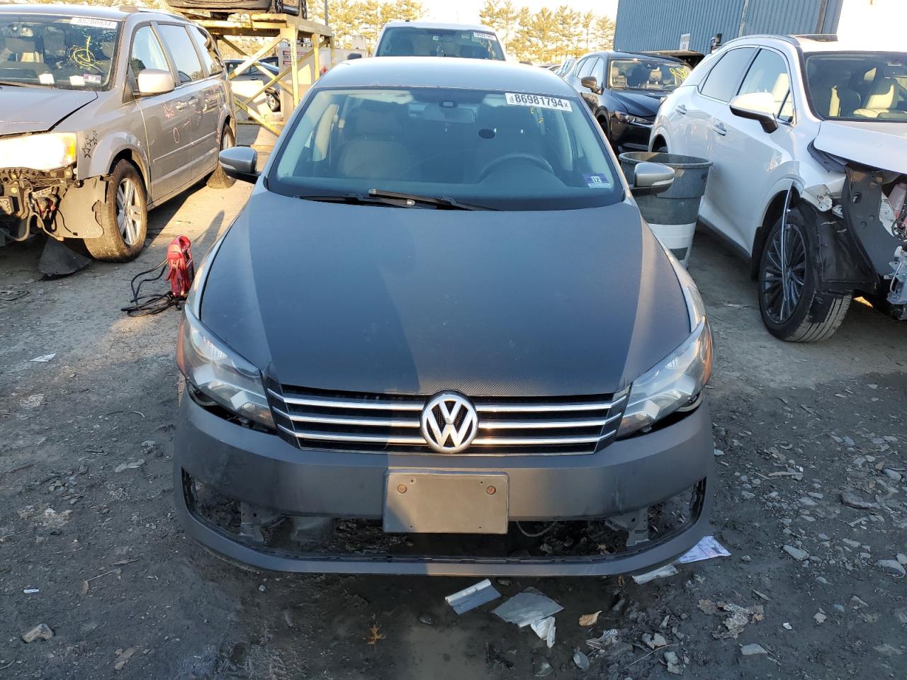 VIN 1VWAP7A3XDC042288 2013 VOLKSWAGEN PASSAT no.5