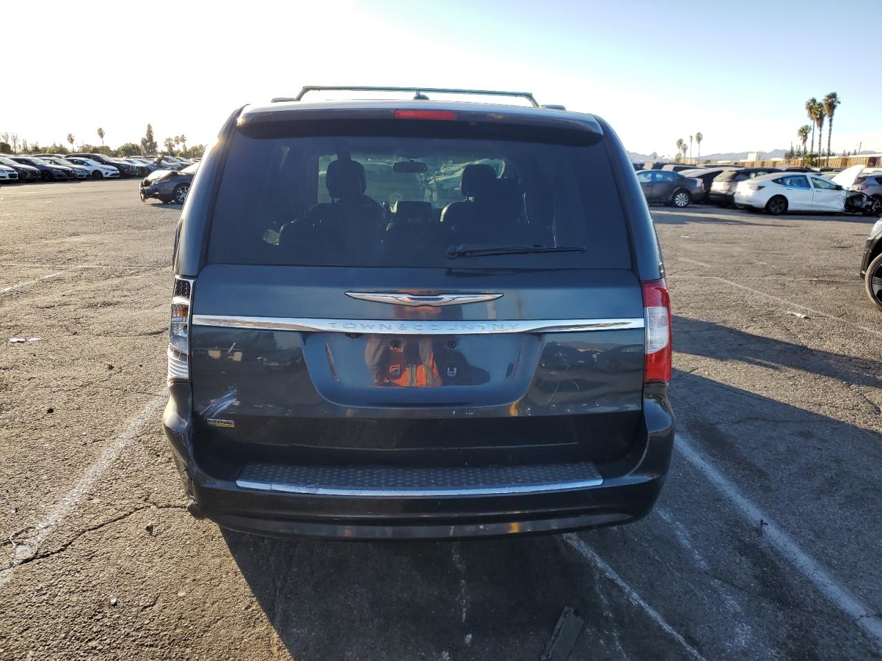 VIN 2C4RC1BG7ER442866 2014 CHRYSLER MINIVAN no.6