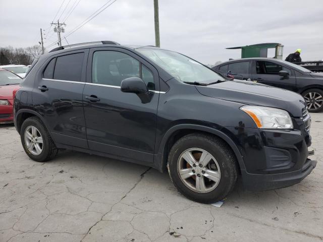 Паркетники CHEVROLET TRAX 2015 Черный
