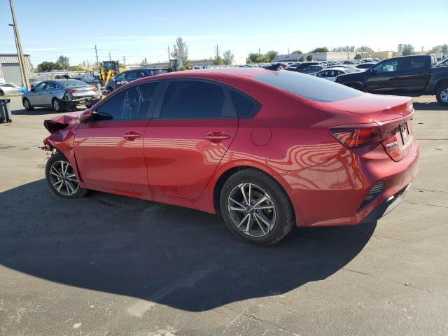  KIA FORTE 2023 Червоний