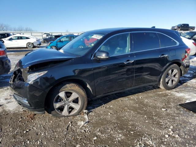 2015 Acura Mdx 