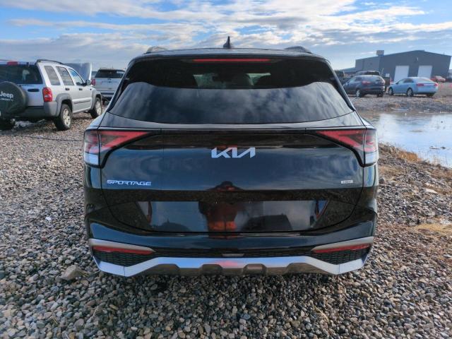  KIA SPORTAGE 2023 Черный