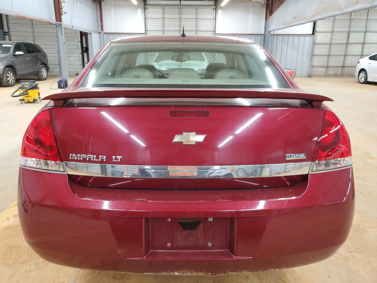 2008 Chevrolet Impala VIN: 2G1QT58K381332804 Lot: 89257325