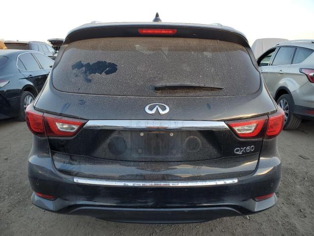  INFINITI QX60 2018 Black