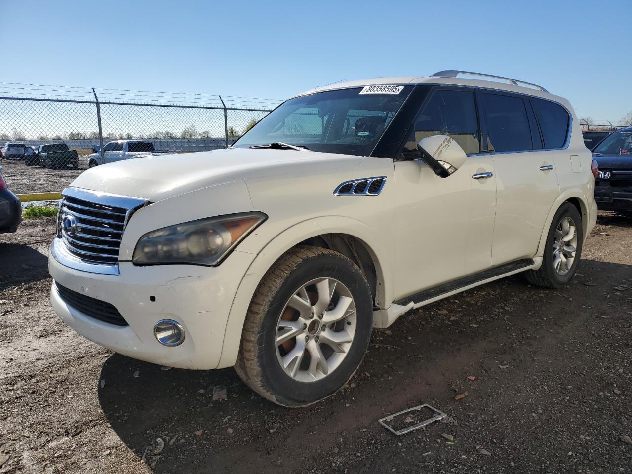 VIN JN8AZ2NF9E9554146 2014 INFINITI QX80 no.1