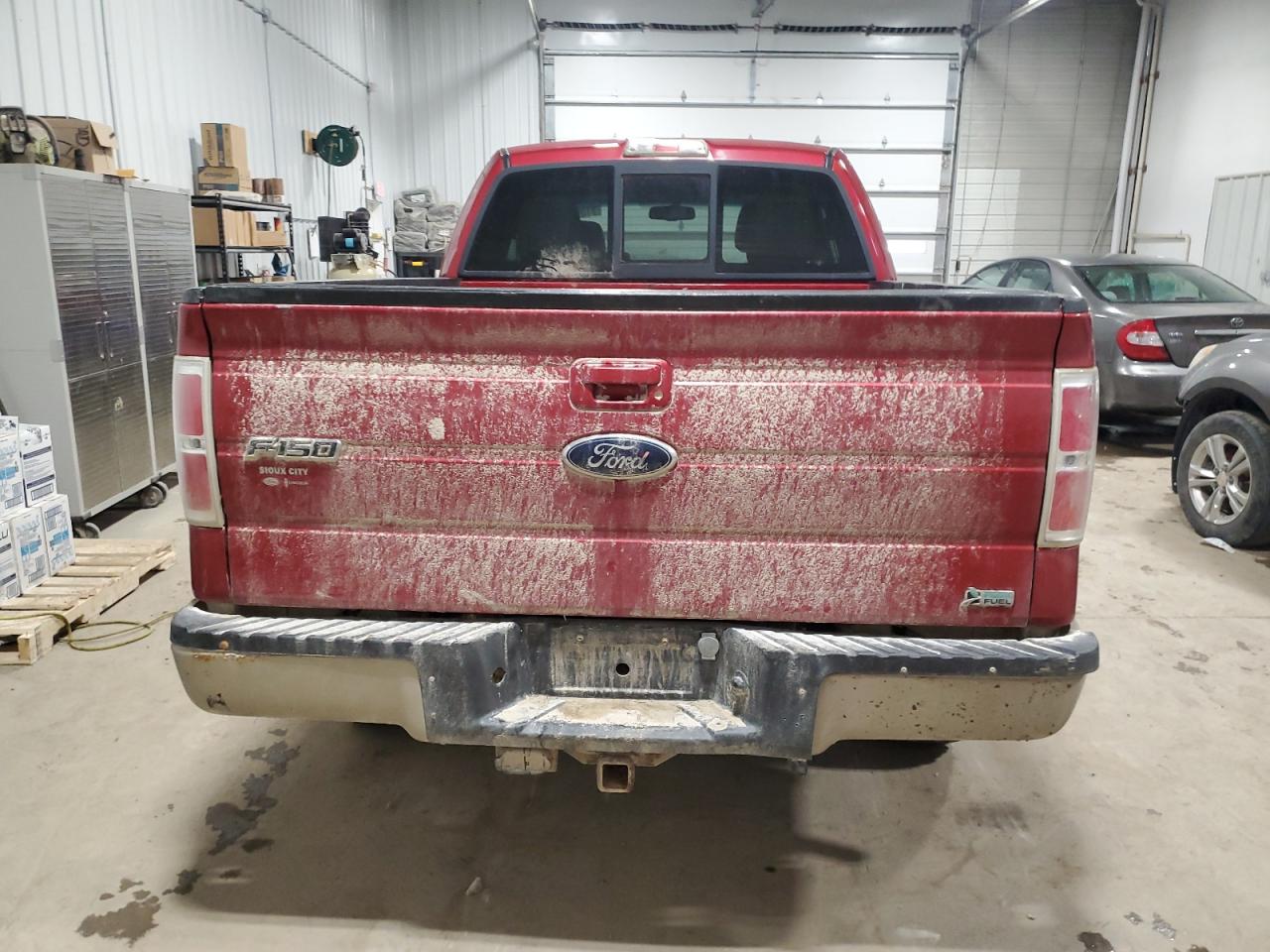 2010 Ford F150 Super Cab VIN: 1FTFX1EVXAFA71091 Lot: 87000154