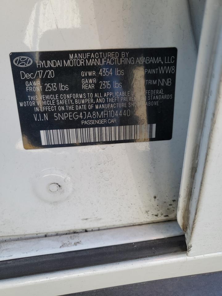 2021 Hyundai Sonata - Image 12