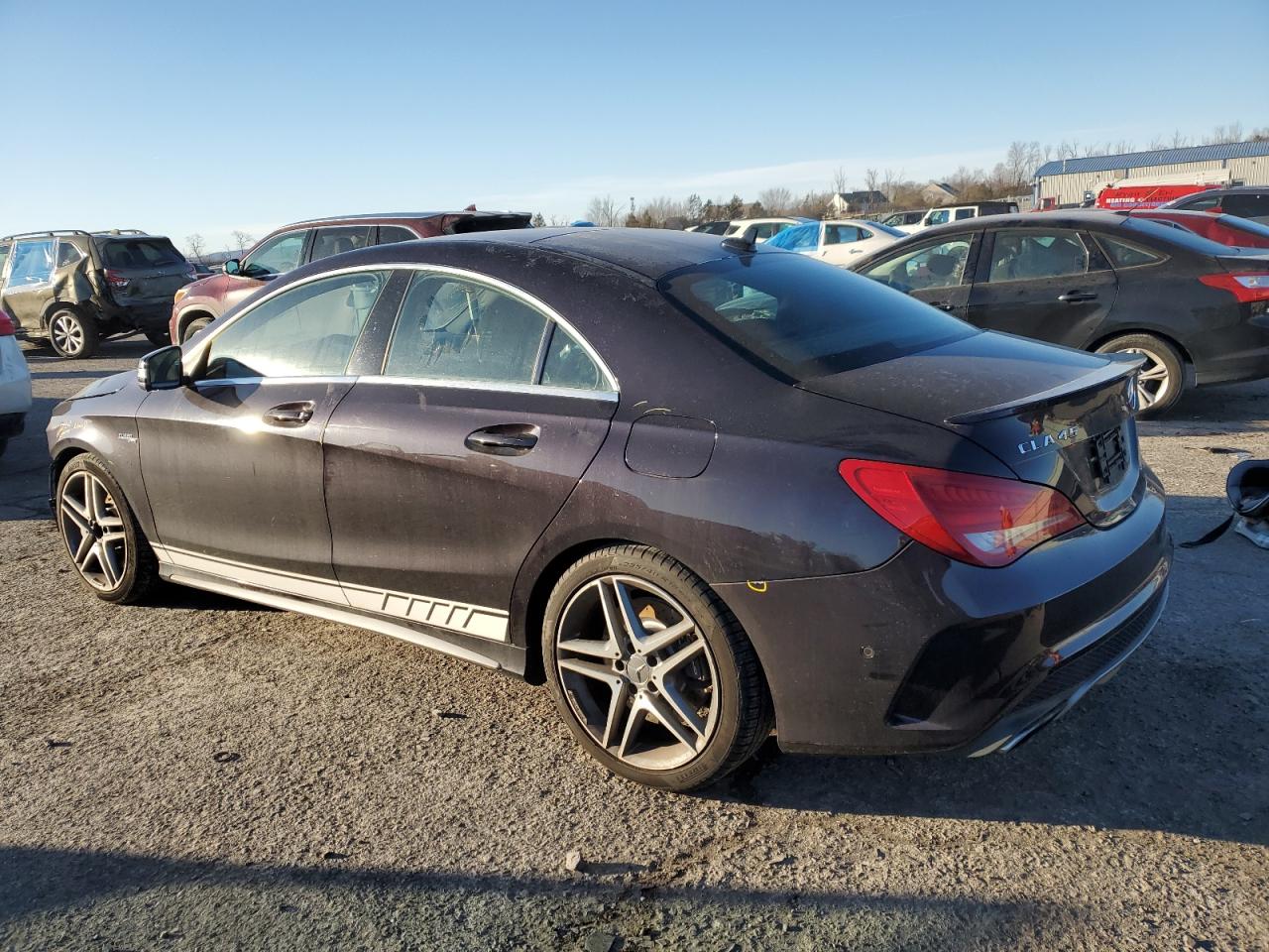 2014 Mercedes-Benz CLA-klasse - Image 2