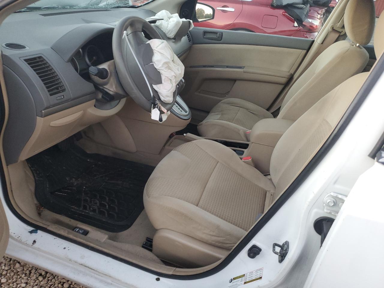 2008 Nissan Sentra 2.0 VIN: 3N1AB61E08L755671 Lot: 87163374