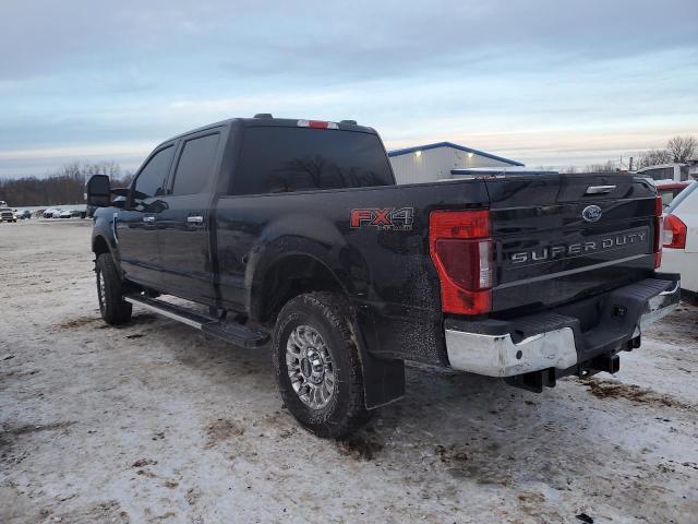  FORD F250 2022 Чорний