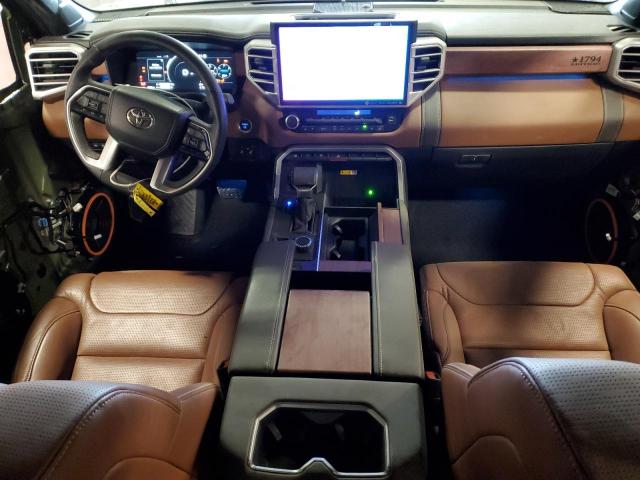  TOYOTA TUNDRA 2023 Зеленый
