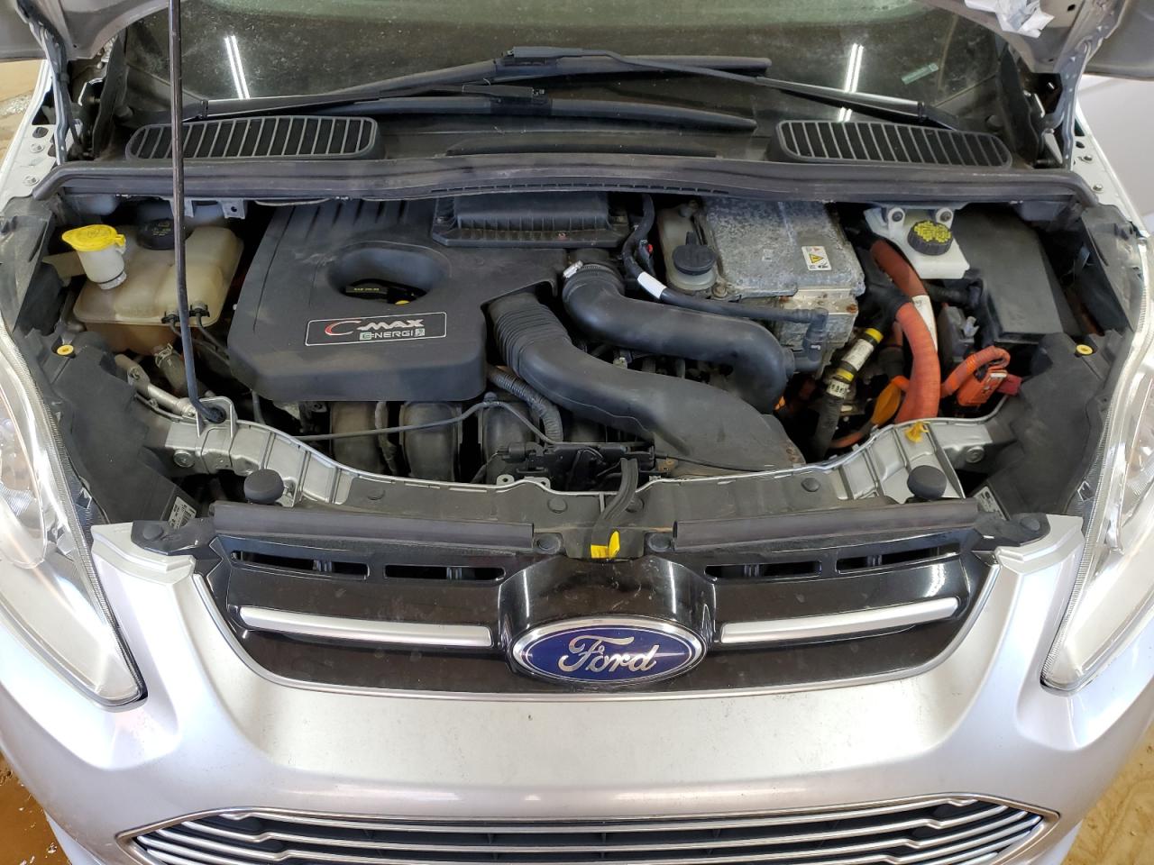 2013 Ford C-Max Premium VIN: 1FADP5CU3DL557021 Lot: 89013645