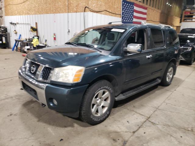 2004 Nissan Armada Se