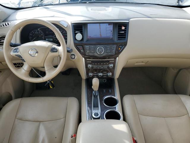  NISSAN PATHFINDER 2015 Brown