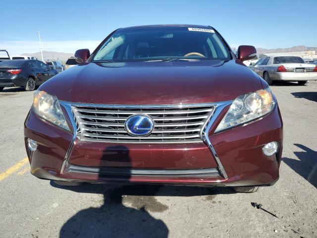  LEXUS RX450 2015 Бордовый