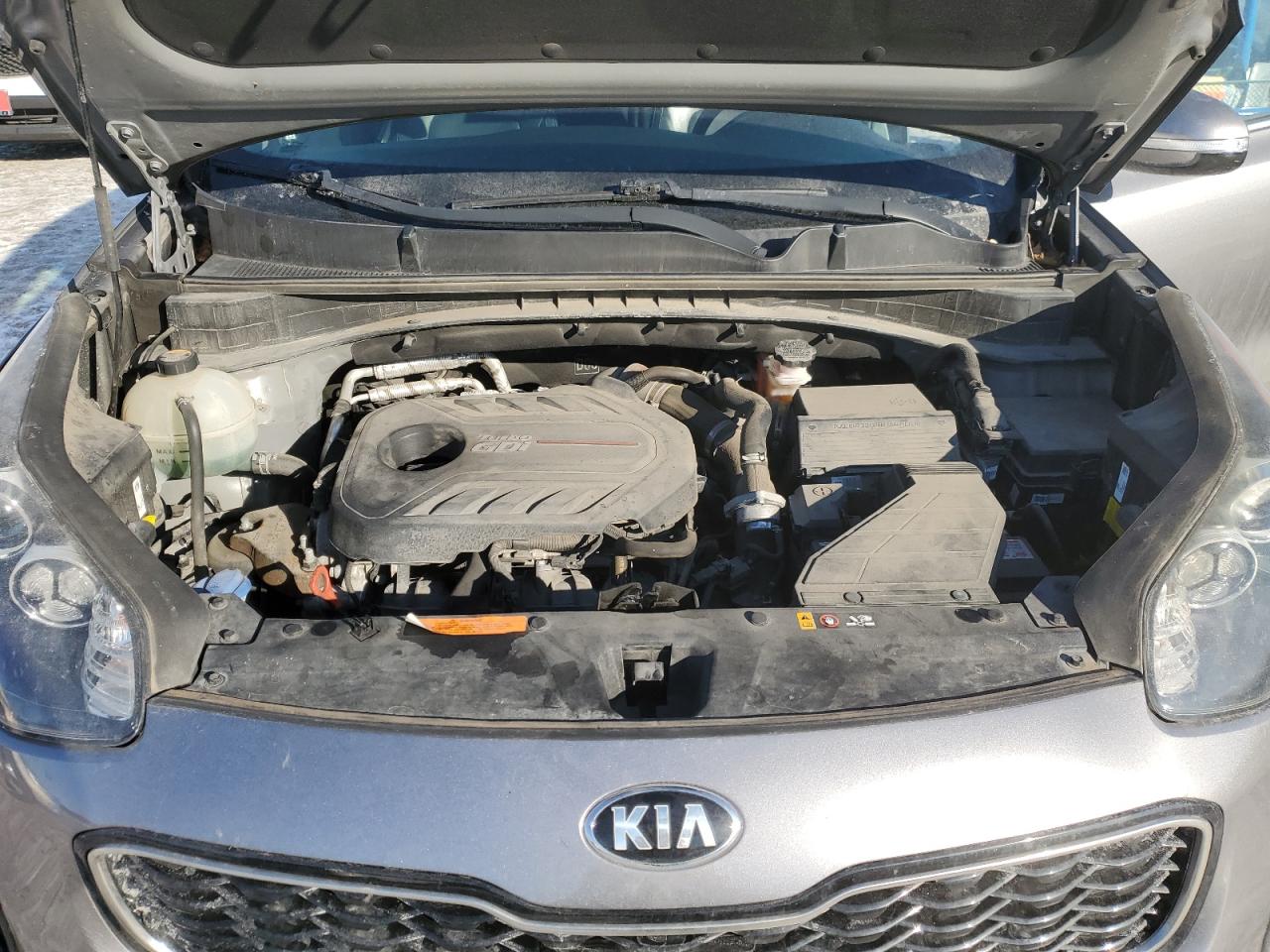 2017 Kia Sportage - Image 12