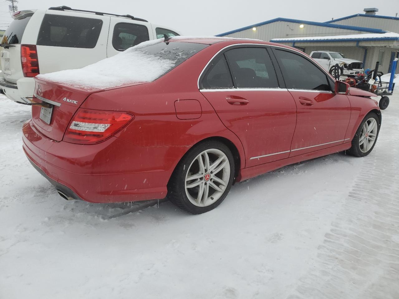 2014 Mercedes-Benz C-klasse - Image 3