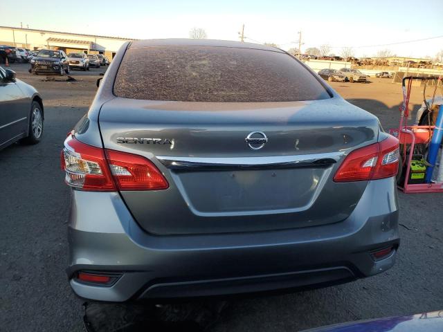  NISSAN SENTRA 2017 Gray