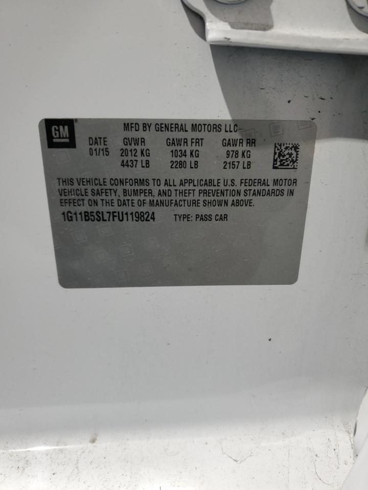 2015 Chevrolet Malibu - Image 14