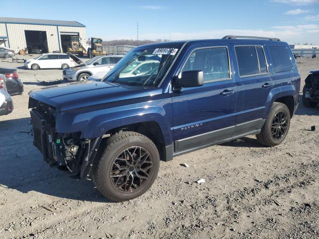  JEEP PATRIOT 2012 Синій