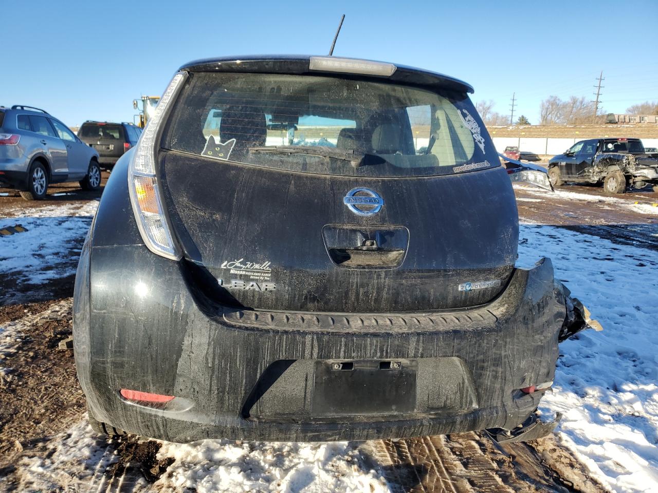 2017 Nissan Leaf - Image 6