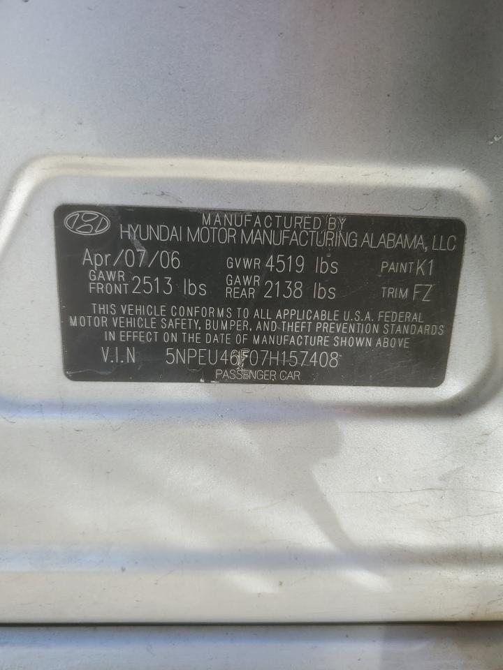 2007 Hyundai Sonata - Image 14
