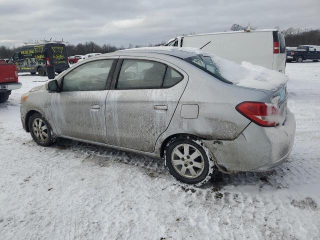  MITSUBISHI MIRAGE 2017 Srebrny