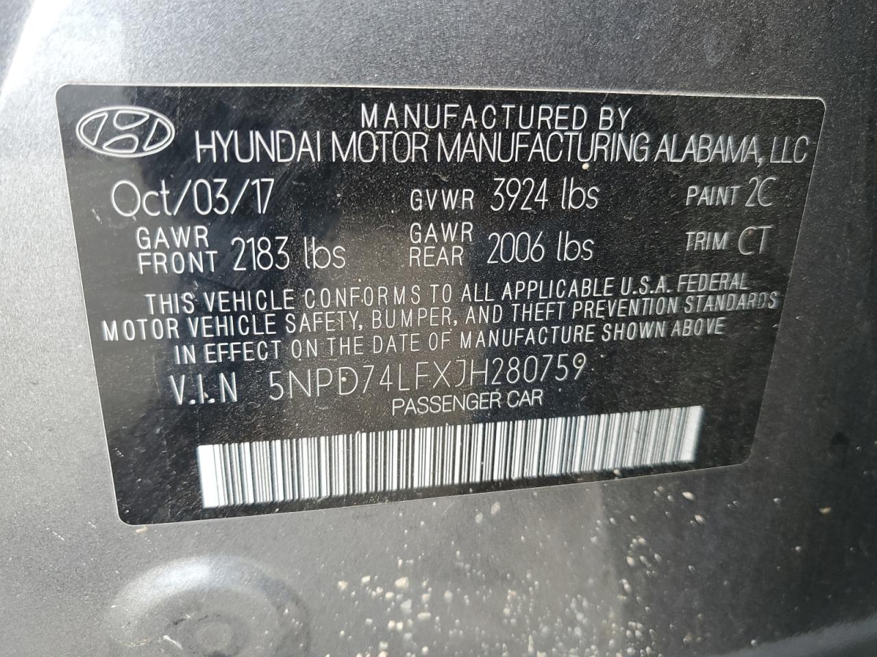 2018 Hyundai Elantra - Image 12