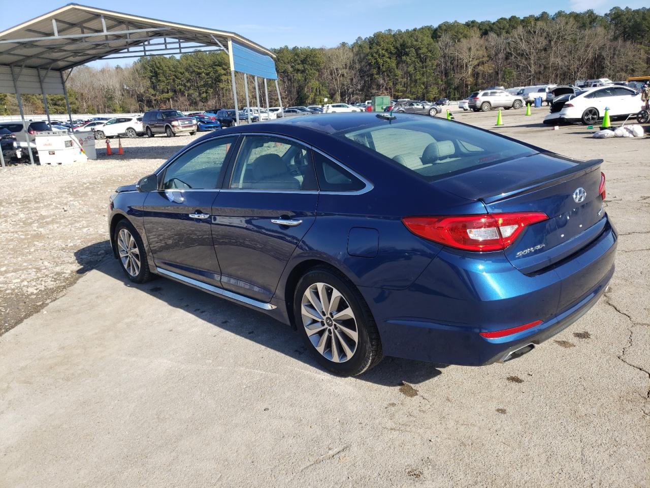 VIN 5NPE34AF3GH432506 2016 HYUNDAI SONATA no.2