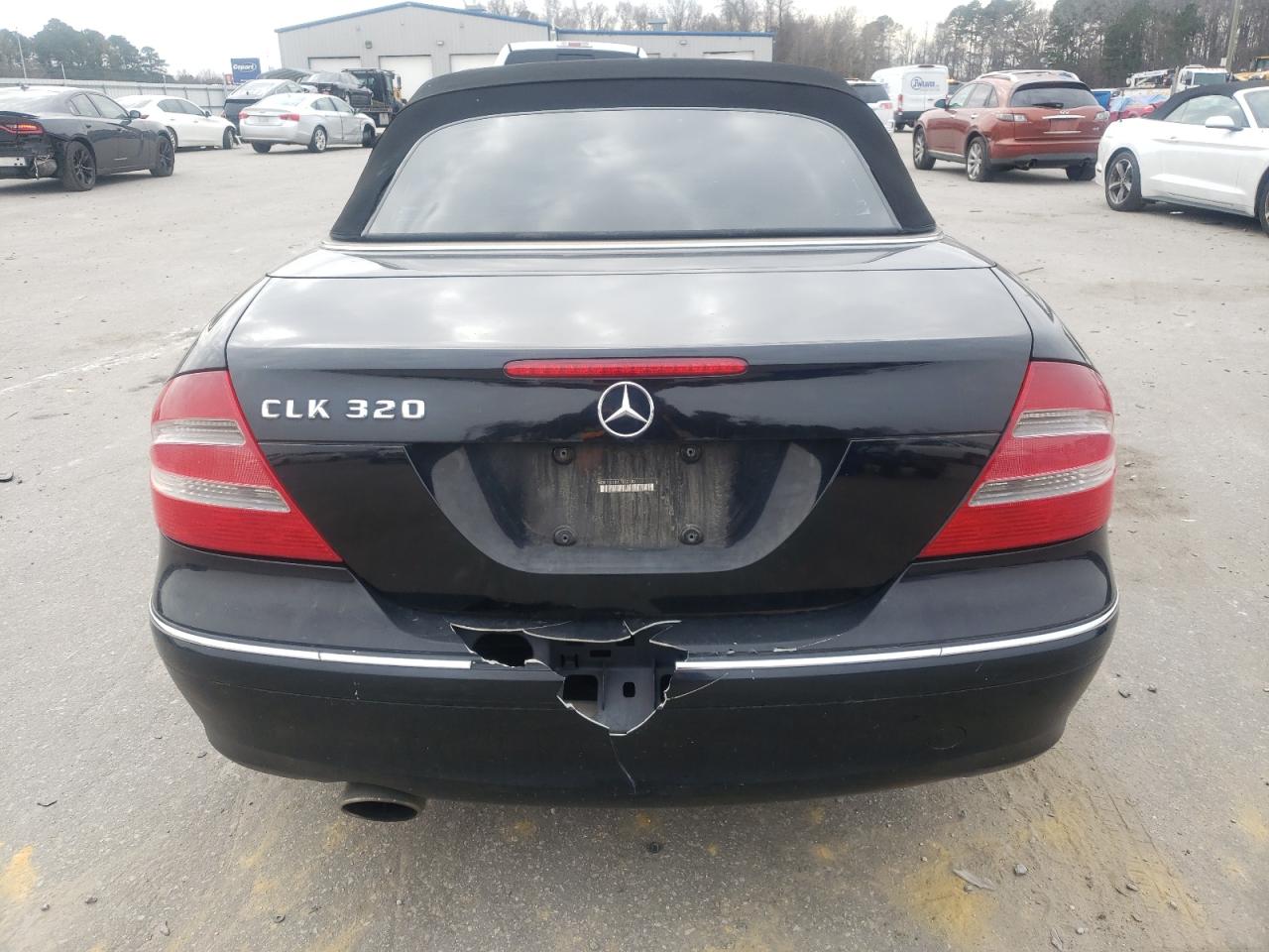 2005 Mercedes-Benz CLK-klasse - Image 6
