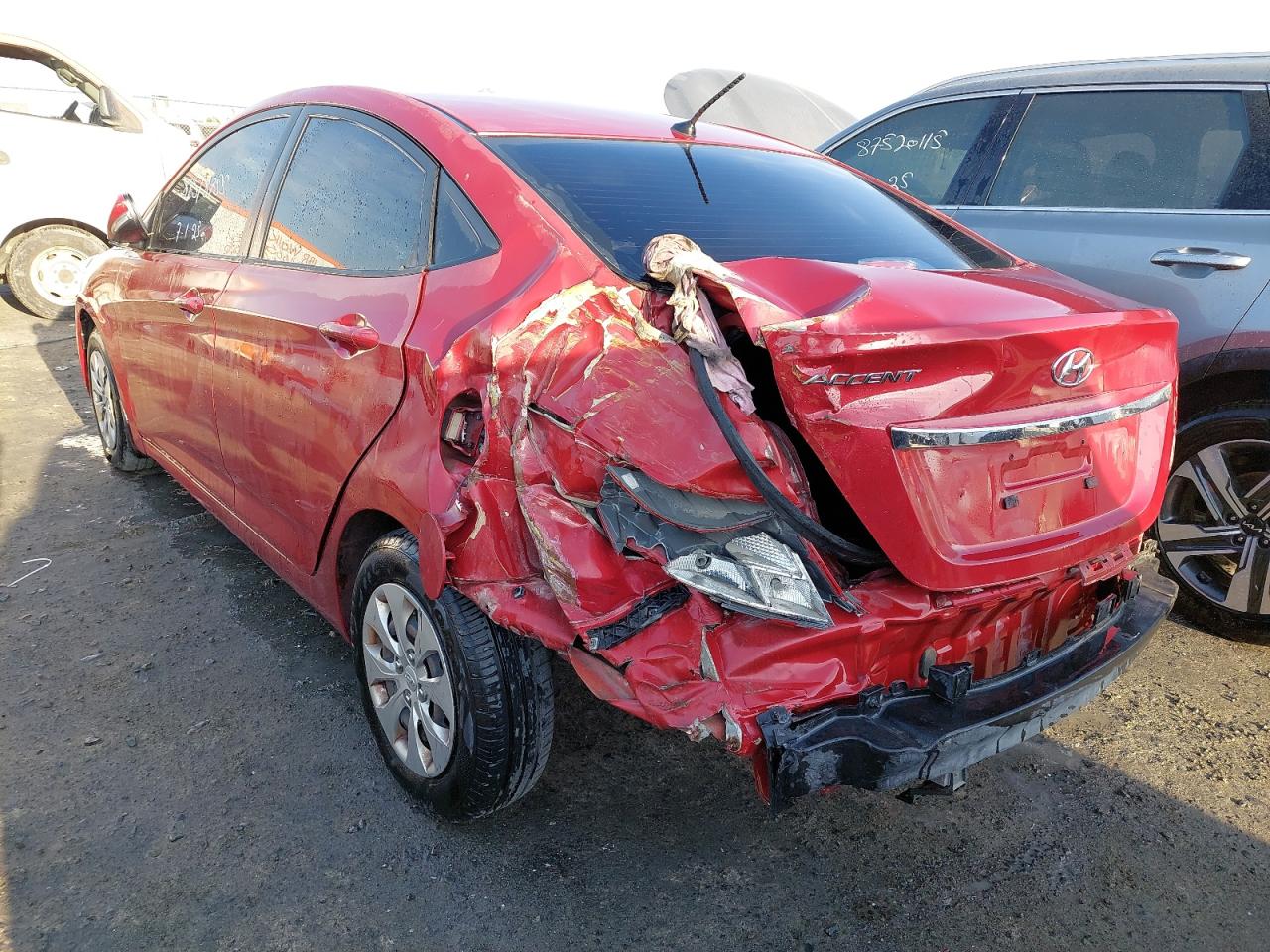 KMHCT41B5GUU16070 - 2016 Hyundai ACCENT - #87518755