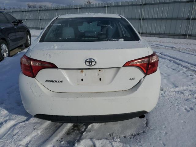  TOYOTA COROLLA 2017 Biały