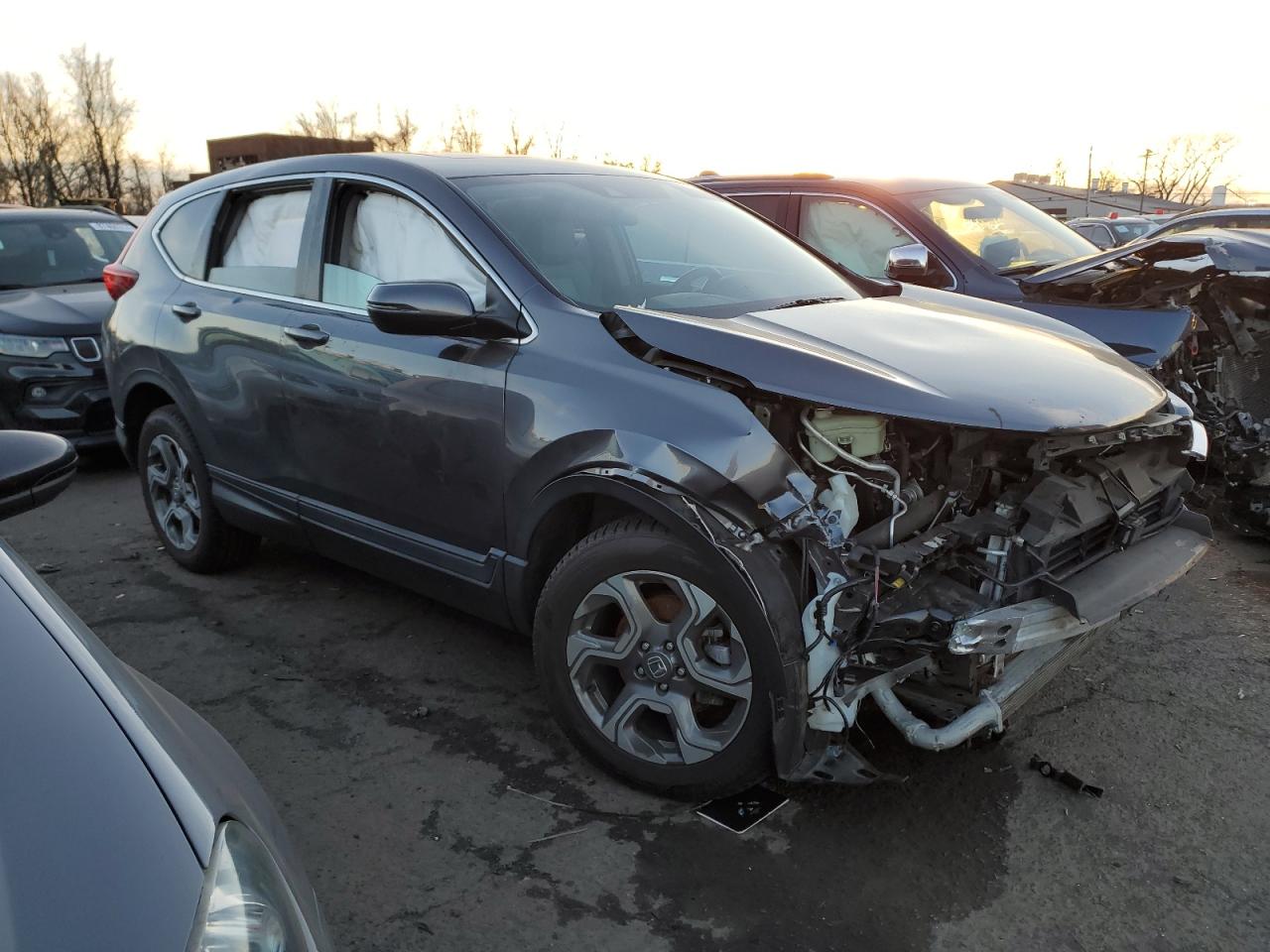 VIN 2HKRW2H83KH653116 2019 HONDA CRV no.4