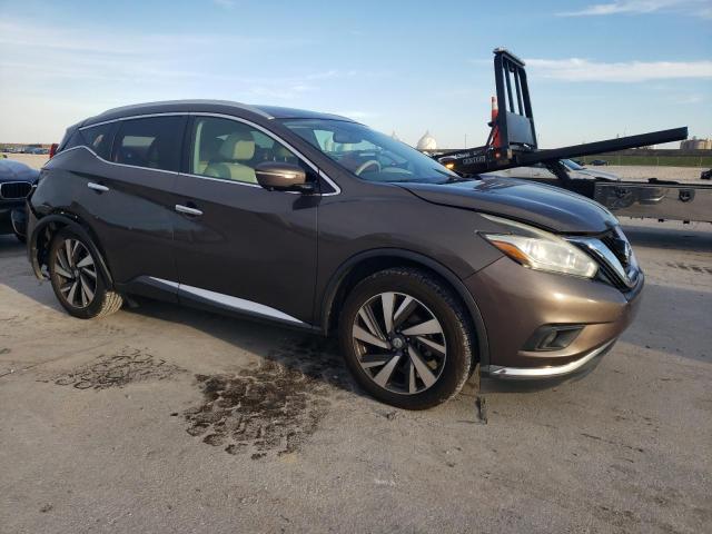  NISSAN MURANO 2015 Коричневый