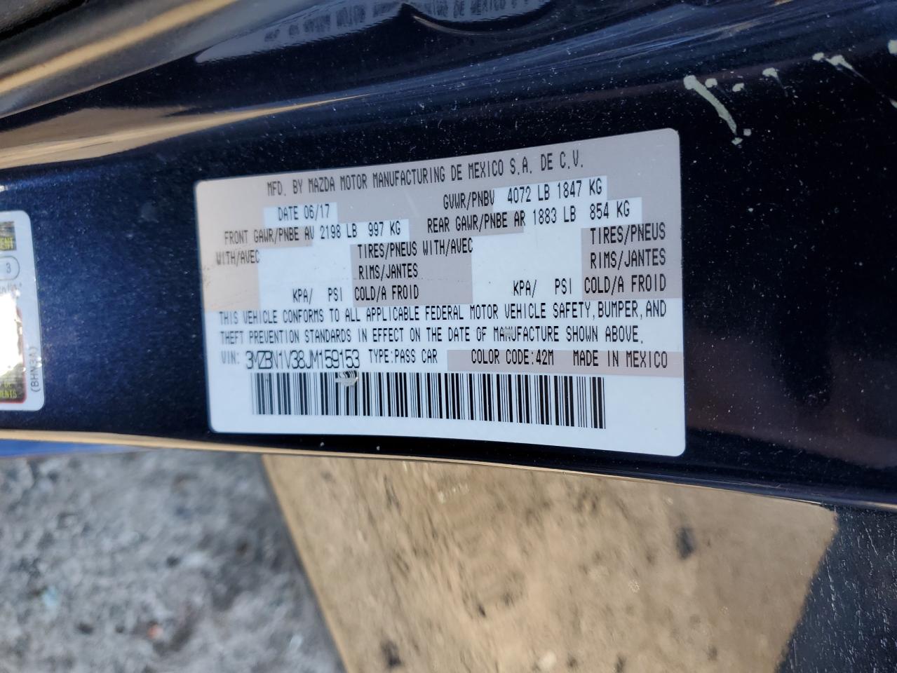 2018 Mazda 3 - Image 14