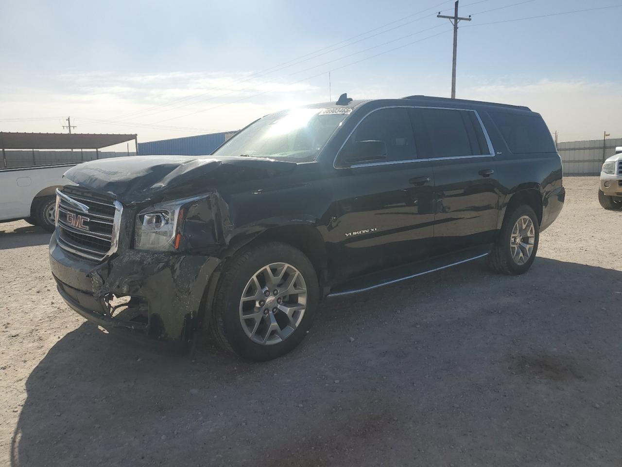 2016 Gmc Yukon Xl K1500 Slt en Venta en Andrews, TX - Front End