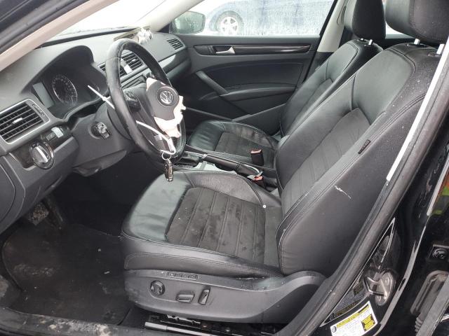 Седаны VOLKSWAGEN PASSAT 2014 Черный
