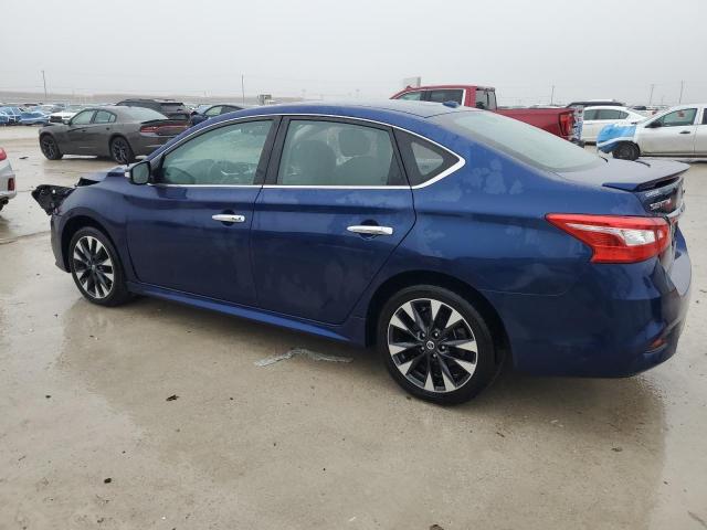  NISSAN SENTRA 2019 Синий