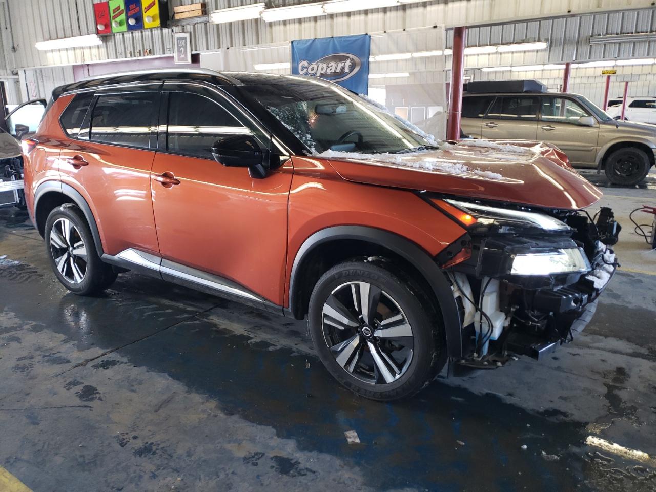 2021 Nissan Rogue - Image 4