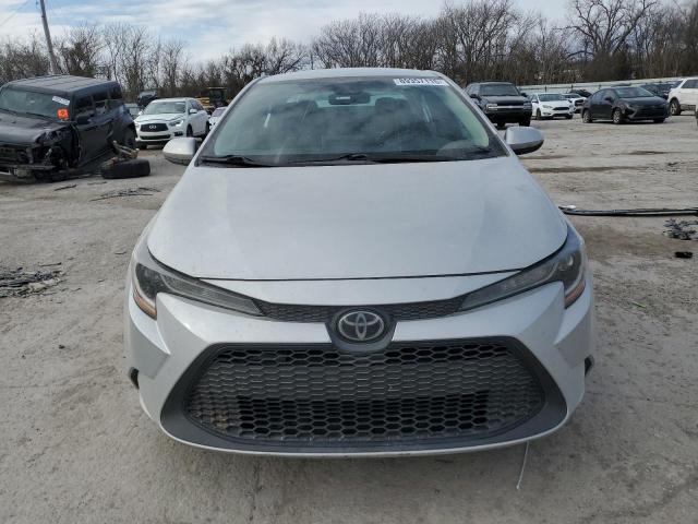  TOYOTA COROLLA 2020 Srebrny