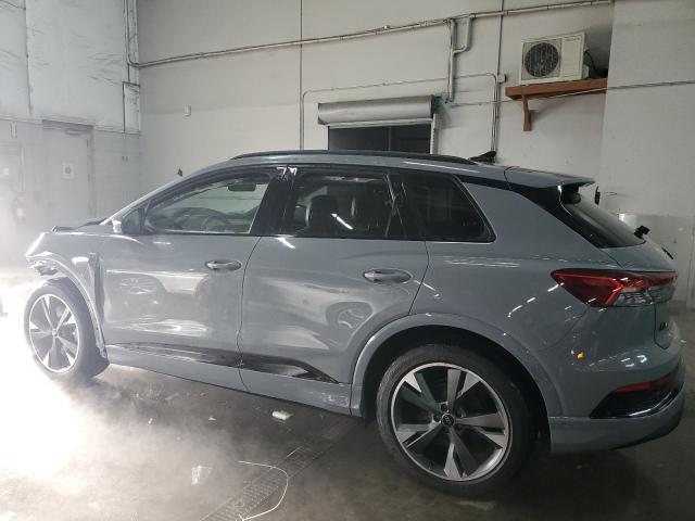  AUDI Q4 E-TRON 2024 Сірий