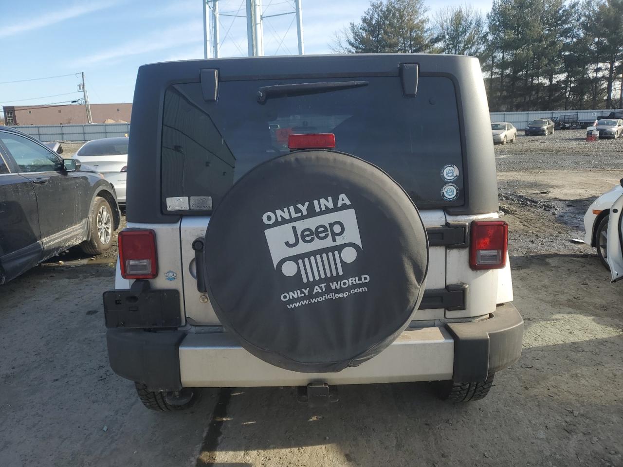 2012 Jeep Wrangler - Image 6